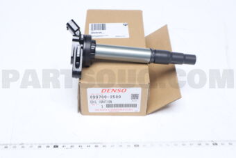 Denso 0997002500 IGNITION COIL 1ZR 2ZR 3ZR