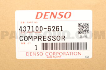 Denso 43710062606261 COMPRESSOR,A/C-E(W212)C(W204)