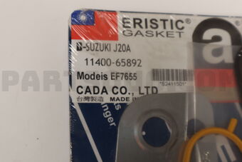 Eristic EF7655 GASKET FULL SET(S)W/O OILPAN