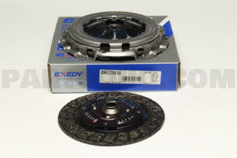 Exedy DH572061U CLUTCH COVER & DISC