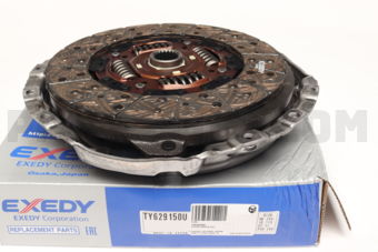 Exedy TY629150U CLUTCH COVER & DISC