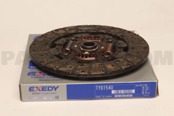 Exedy TYD154U DISC ASSY CLUTCH