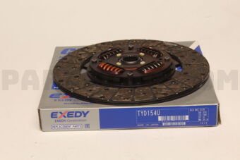 Exedy TYD154U DISC ASSY CLUTCH