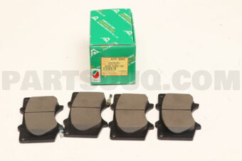 FBL AFP506S BRAKE PAD