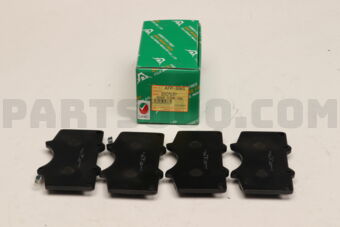 FBL AFP506S BRAKE PAD