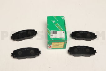 FBL AFP537 BRAKE PAD