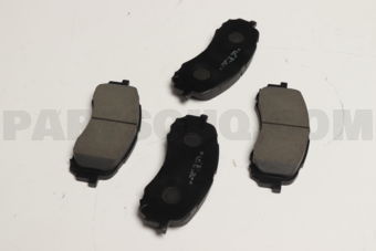 FBL AFP542 BRAKE PAD
