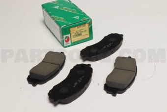 FBL AFP542 BRAKE PAD