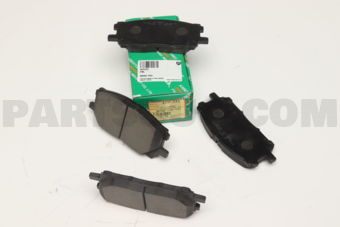 FBL AFP543 BRAKE PAD