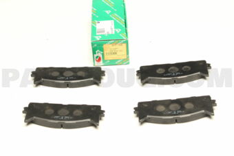 FBL AFP558 BRAKE PAD