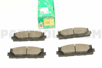 FBL AFP558 BRAKE PAD