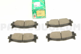 FBL AFP558 BRAKE PAD