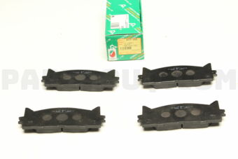 FBL AFP558 BRAKE PAD