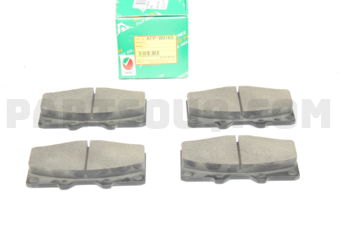 FBL AFPW016S BRAKE PAD