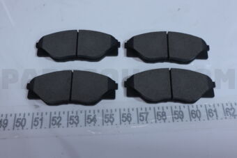 FBL AFPW019 BRAKE PAD
