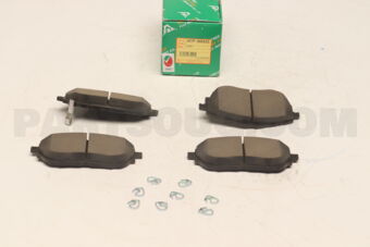 FBL AFPW043S BRAKE PAD
