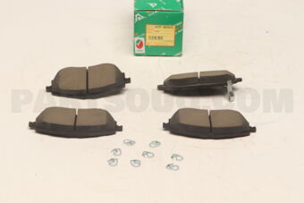 FBL AFPW043S BRAKE PAD