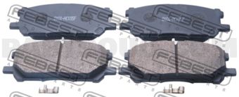 FEBEST 0101ACU35F PAD KIT, DISC BRAKE, FRONT