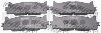 FEBEST 0101ACV40F PAD KIT, DISC BRAKE, FRONT