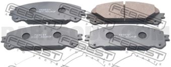 FEBEST 0101ASU40F BRAKE PAD SET, DISC BRAKE