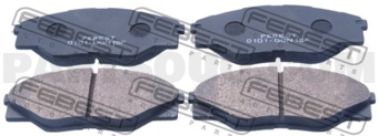 FEBEST 0101GGN15F PAD KIT, DISC BRAKE, FRONT