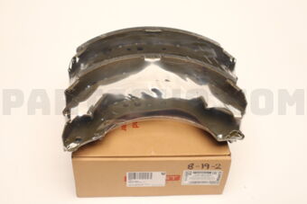 FEBEST 0102HDJ100R SHOE KIT, REAR BRAKE - KIT
