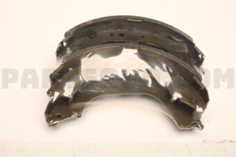 FEBEST 0102HDJ100R SHOE KIT, REAR BRAKE - KIT