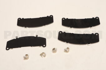 FEBEST 0103ASU40F DISC BRAKE CLIP SET