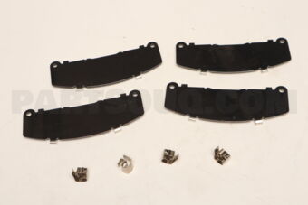 FEBEST 0103ASU40F DISC BRAKE CLIP SET
