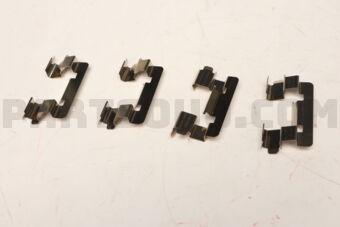 FEBEST 0103CDE120F DISC BRAKE CLIP SET