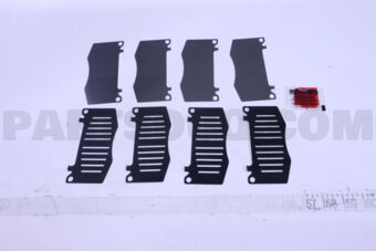 FEBEST 0103KDJ150F DISC BRAKE CLIP SET