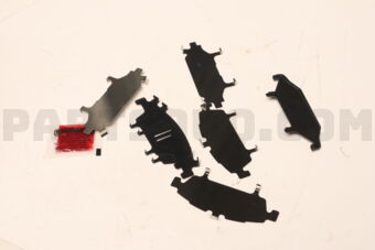 FEBEST 0103ZZE120F DISC BRAKE CLIP SET