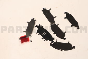 FEBEST 0103ZZE120F DISC BRAKE CLIP SET