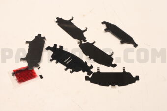 FEBEST 0103ZZE120F DISC BRAKE CLIP SET