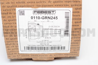 FEBEST 0110GRN245 OIL SEAL,F/DIFF DRIV