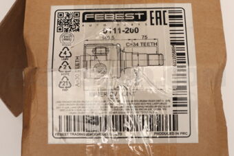 FEBEST 0111200 JOINT SET FR AXLE I