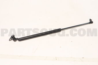FEBEST 01117008LH TAILGATE GAS STRUT LEFT (WITH BRACKET) L512/335N