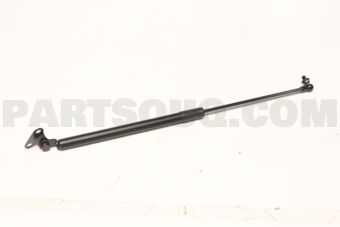 FEBEST 01117008LH TAILGATE GAS STRUT LEFT (WITH BRACKET) L512/335N