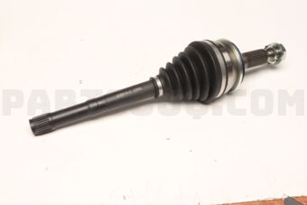 FEBEST 0114KUN26 DRIVE SHAFT FRONT LEFT/RIGHT 29X635X30