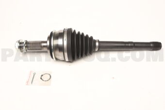 FEBEST 0114KUN26 DRIVE SHAFT FRONT LEFT/RIGHT 29X635X30