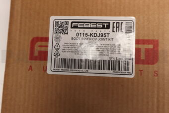 FEBEST 0115KDJ95T BOOT INNER CV JOINT KIT 96X114X28