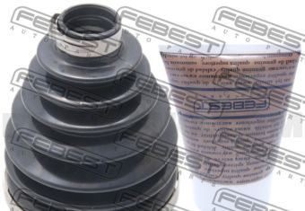 FEBEST 0117PGGL15 BOOT OUTER CV JOINT KIT 93X111X27.4