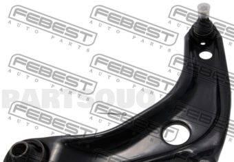 FEBEST 0124KSP90LH LEFT FRONT ARM