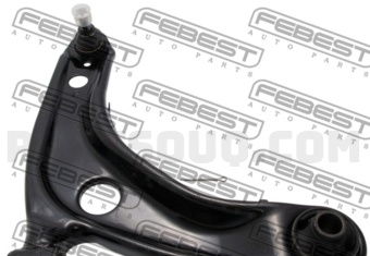 FEBEST 0124KSP90RH RIGHT FRONT ARM
