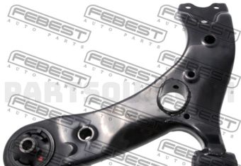 FEBEST 0124ZZE150LH LEFT FRONT ARM