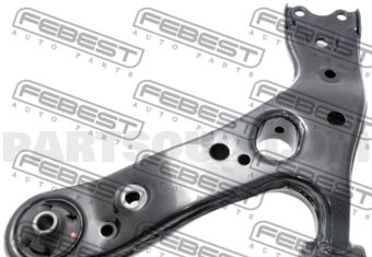 FEBEST 0124ZZE150RH RIGHT FRONT ARM