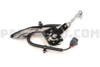 FEBEST 01603015 LEVEL SENSOR, REAR RIGHT (WITH LINK)