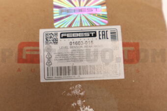 FEBEST 01603015 LEVEL SENSOR, REAR RIGHT (WITH LINK)