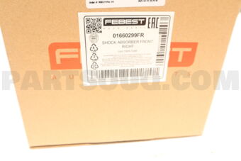 FEBEST 01660299FR SHOCK ABSORBER FRONT RIGHT