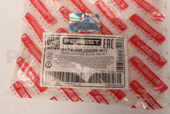 FEBEST 0174GRJ200RKIT REAR CALIPER SLIDE PIN KIT